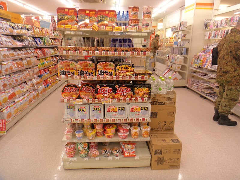 デイリーヤマザキ 仙台駐屯地店 宮城県仙台市宮城野区南目館 コンビニエンスストア コンビニ グルコミ