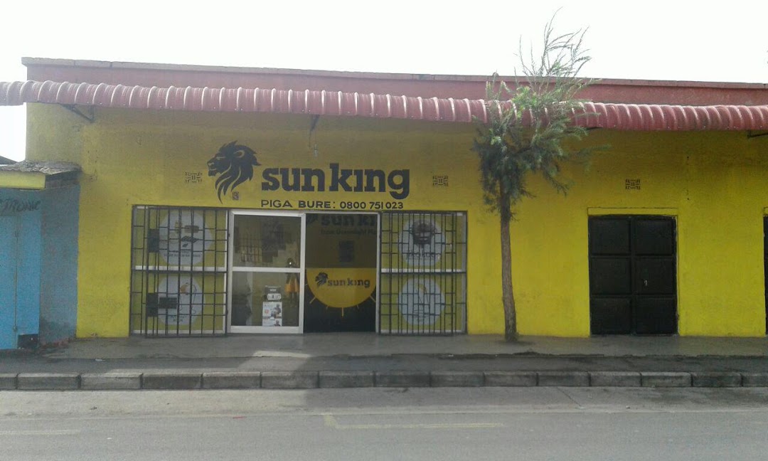 Sun King shop Arusha