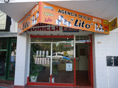Lotería del Chubut - Agencia 2010