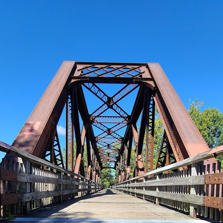 Farmington Valley Trail Old Bridge