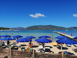 Zdjęcie Spiaggia di Maristella częściowo obszar hotelowy