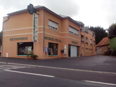 Pharmacie des Salines à Bréhal