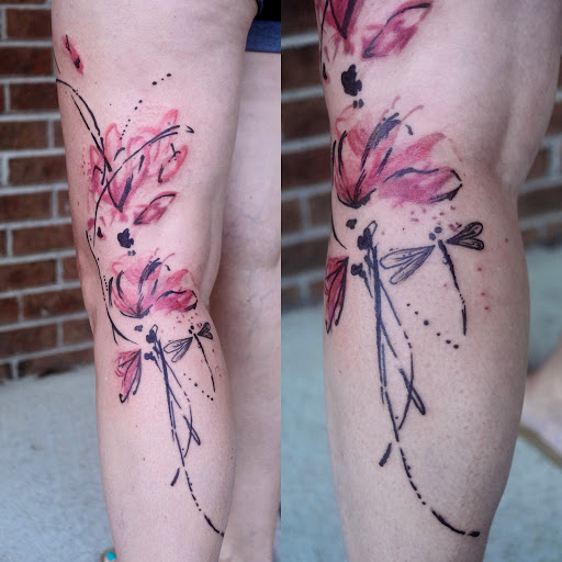 Explore tattoo sleeve ideas music, creative tattoo ideas in Murfreesboro, available at Hymns & Curses Tattoo