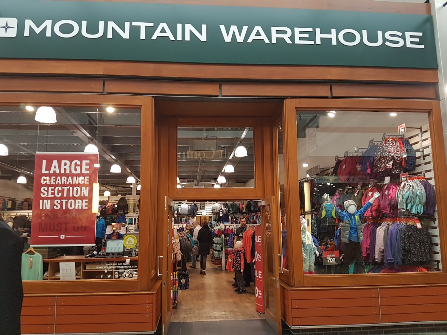 Mountain Warehouse Bideford
