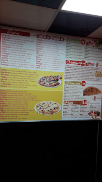Pizza Center Milano Pantin à Pantin carte