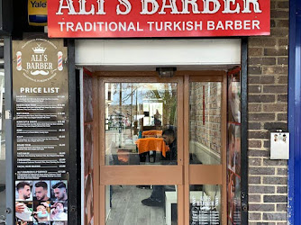 Ali's Turkish Style barbers