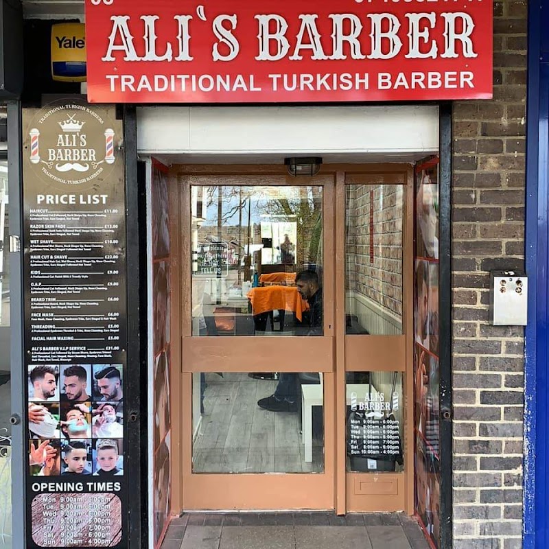 Ali's Turkish Style barbers