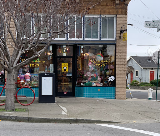 Toy Store «Five Little Monkeys», reviews and photos, 1240 Solano Ave, Albany, CA 94706, USA