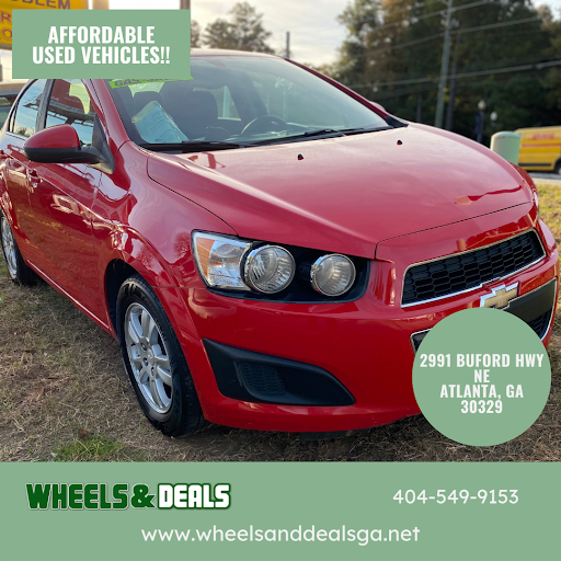 Used Car Dealer «Wheels and Deals», reviews and photos, 2991 Buford Hwy NE, Atlanta, GA 30329, USA