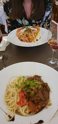 Spaghetti du Restaurant L' Altezza à Saint-Florent - n°11