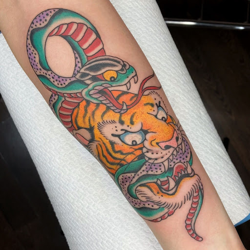 Antipop Tattoo