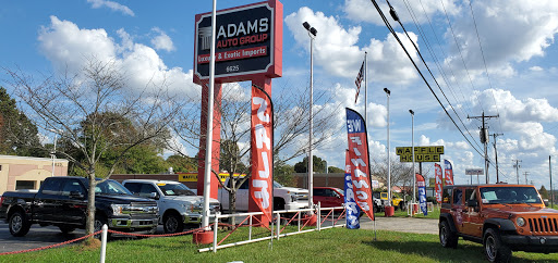 Auto Repair Shop «Adams Auto Group», reviews and photos, 6625 E Independence Blvd, Charlotte, NC 28212, USA