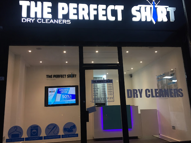 Reviews of The Perfect Shirt Dry Cleaners in London - Laundry service