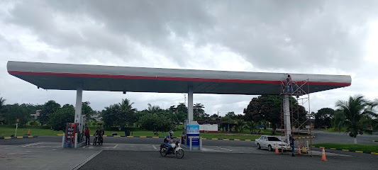 Estacion de gasolina Gulf