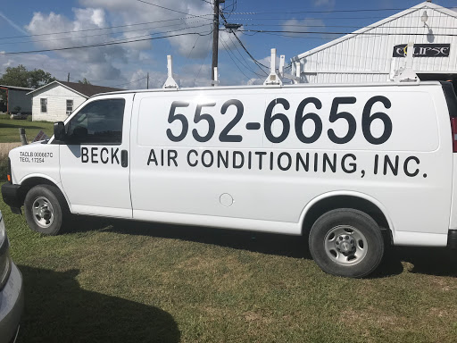 Beck Air Conditioning in Port Lavaca, Texas