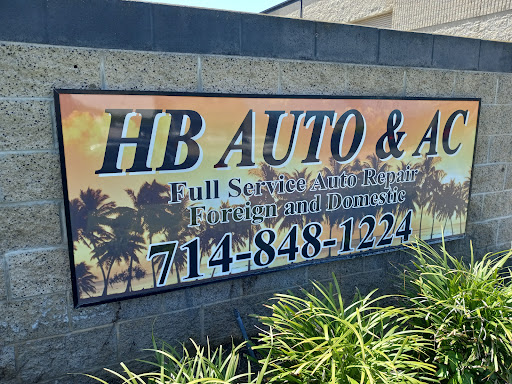 Auto Repair Shop «HB Auto & AC», reviews and photos, 7332 Autopark Dr, Huntington Beach, CA 92648, USA