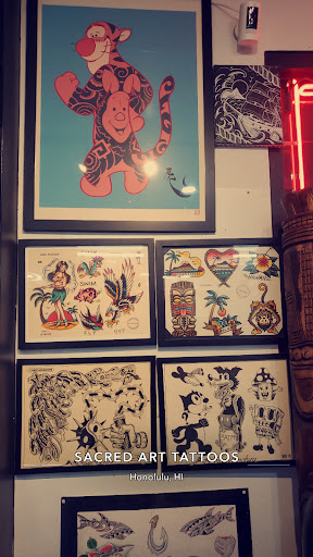 Find tattoo ideas cherry blossom for your next unique tattoo in Honolulu at Sacred Art Tattoo Waikiki