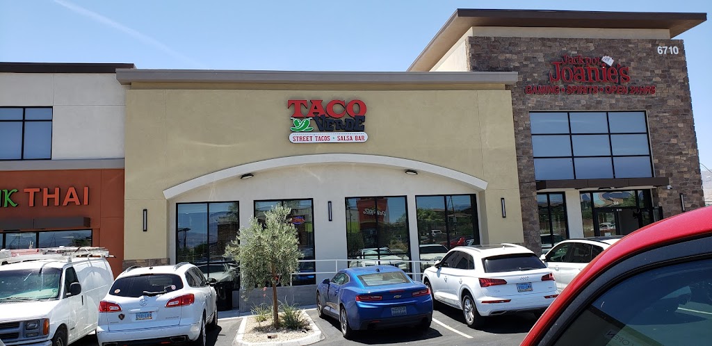 Taco Verde and Salsa Bar 89166