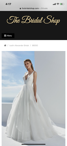 Bridal Shop «The Bridal Shop - Wedding Dresses in Tucson», reviews and photos, 4242 E Speedway Blvd, Tucson, AZ 85712, USA