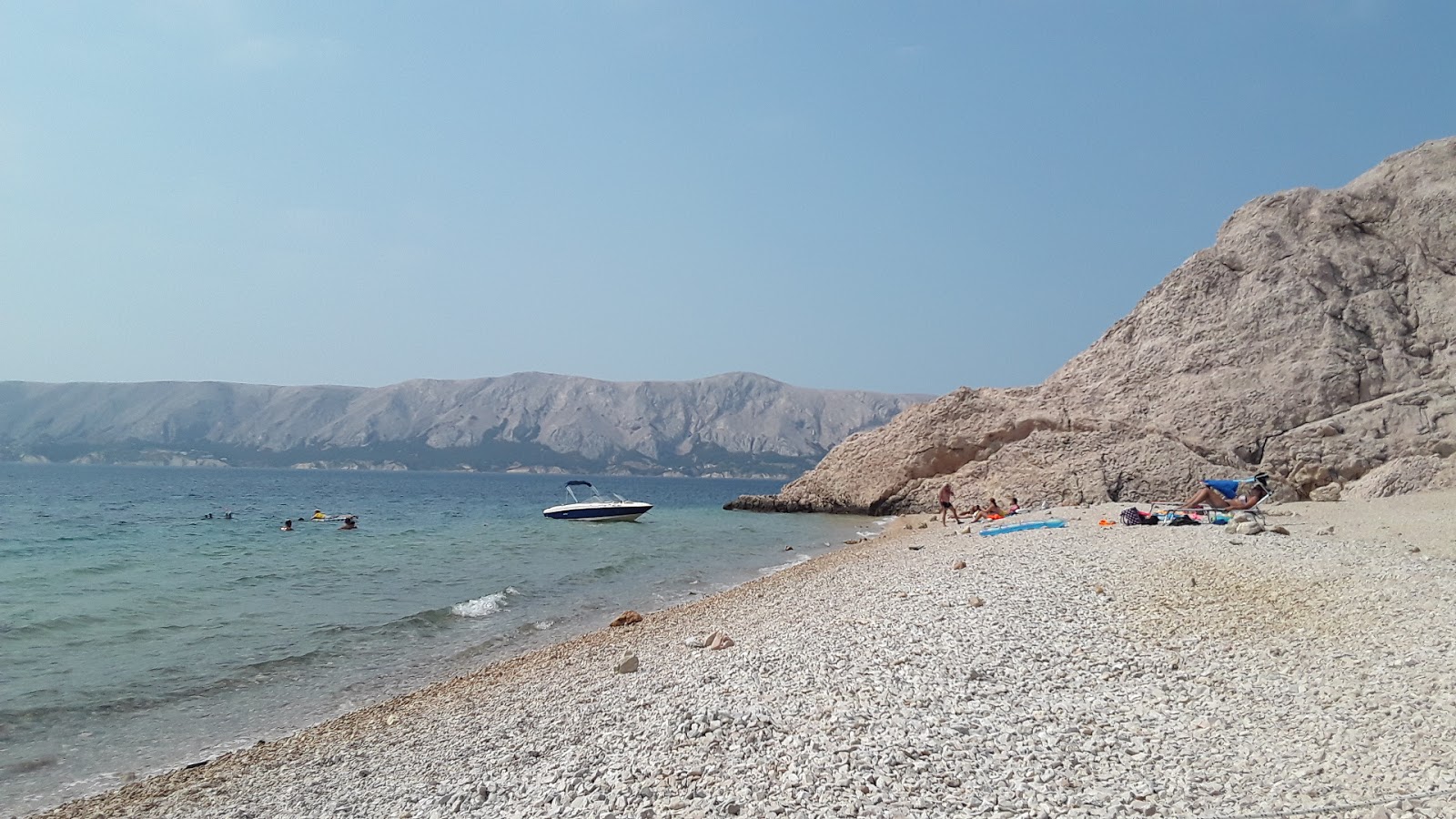Foto von Beritnica beach mit geräumige bucht