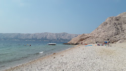 Foto von Beritnica beach mit geräumige bucht