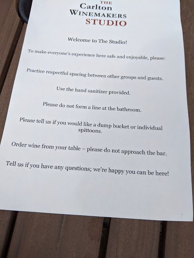 Winery «The Carlton Winemakers Studio», reviews and photos, 801 N Scott St, Carlton, OR 97111, USA