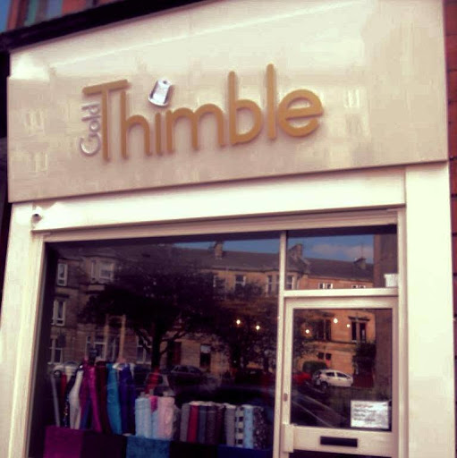 Gold Thimble