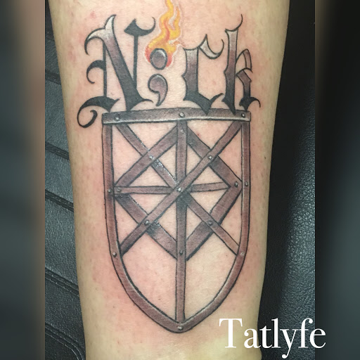 Explore free your mind tattoo ideas, creative tattoo ideas in Savannah, available at Tatlyfe Studios