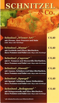 Café Café Niveau à Steinfurt (le menu)