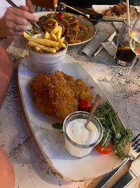 Fish and chips du Restaurant de grillades à la française Le Grill de la Mourachonne à Pégomas - n°2