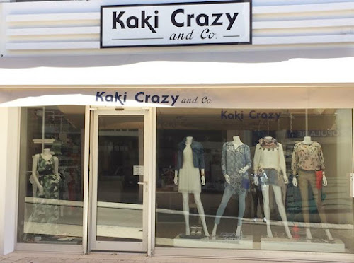 Magasin de vêtements Kaki Crazy and Co. Quiberon