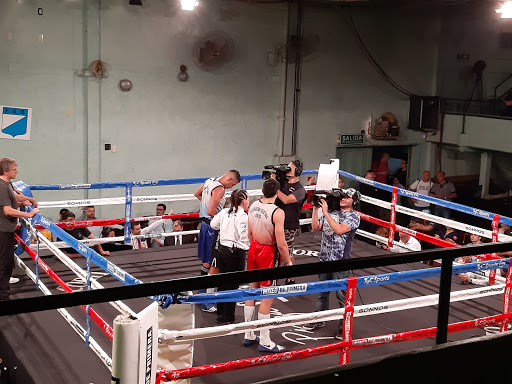 Ring de boxeo Buenos Aires