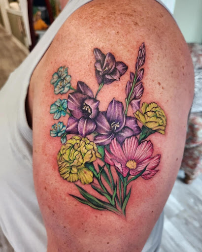 Explore design ideas tattoo, creative tattoo ideas in Charles Town, available at Blue Heron Tattoo