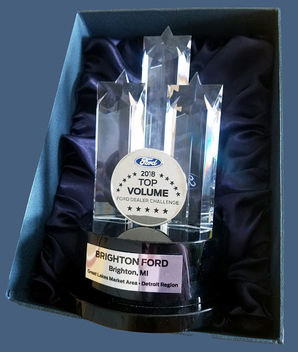 Ford Dealer «Brighton Ford», reviews and photos, 8240 Grand River Ave, Brighton, MI 48116, USA