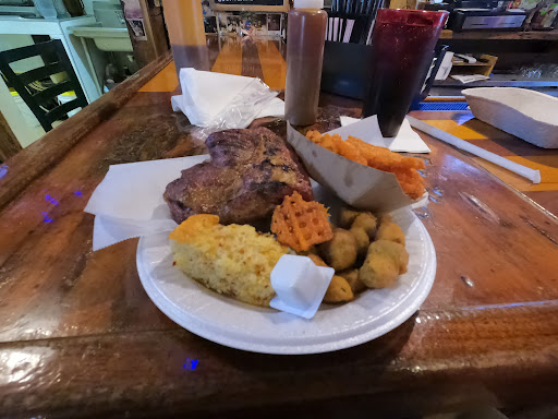 Restaurant «Woodlands Barbeque Restaurant & Catering Service», reviews and photos, 8304 Valley Blvd, Blowing Rock, NC 28605, USA