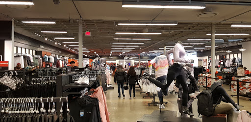 Clothing Store «Nike Factory Store», reviews and photos, 600 Bluebird Ct, Central Valley, NY 10917, USA