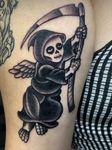 Explore hawk tattoo ideas, creative tattoo ideas in Miami, available at Sunset Tattoo Parlour