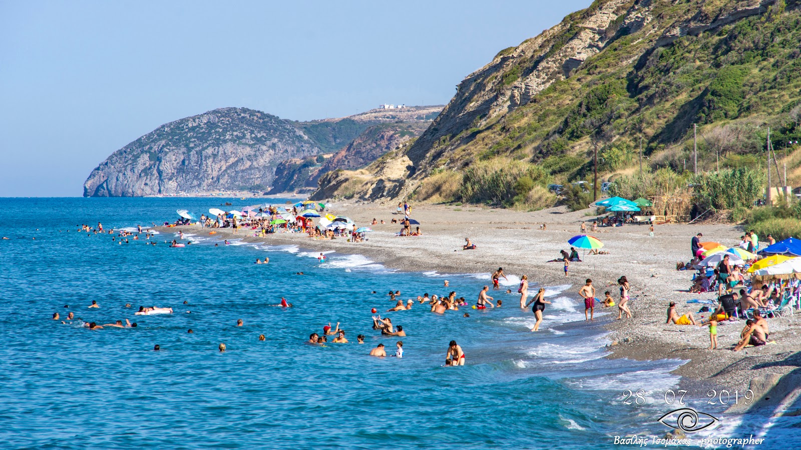 Foto de Stomi beach área de servicios