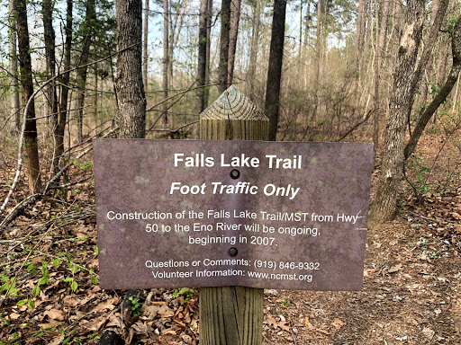 Mountain to Sea Trail – Falls Lake Section