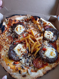 Plats et boissons du Pizzeria La Pizza au feu de bois à Pirou - n°5