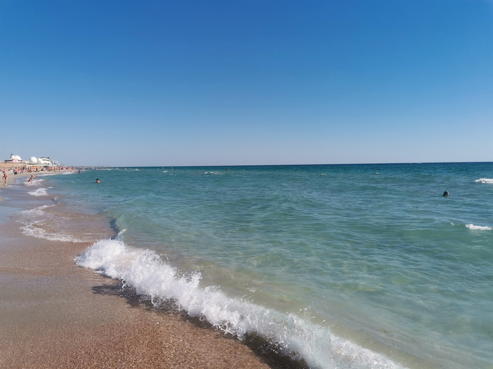 Photo of Popovka Plyazh with turquoise pure water surface