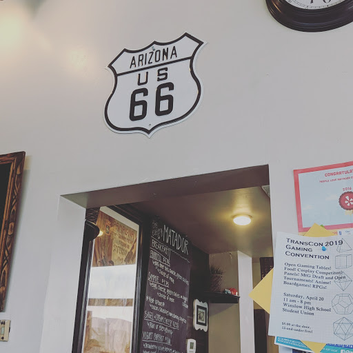 Coffee Shop «Matador Coffee Roasting Company», reviews and photos, 203 S Milton Rd, Flagstaff, AZ 86001, USA