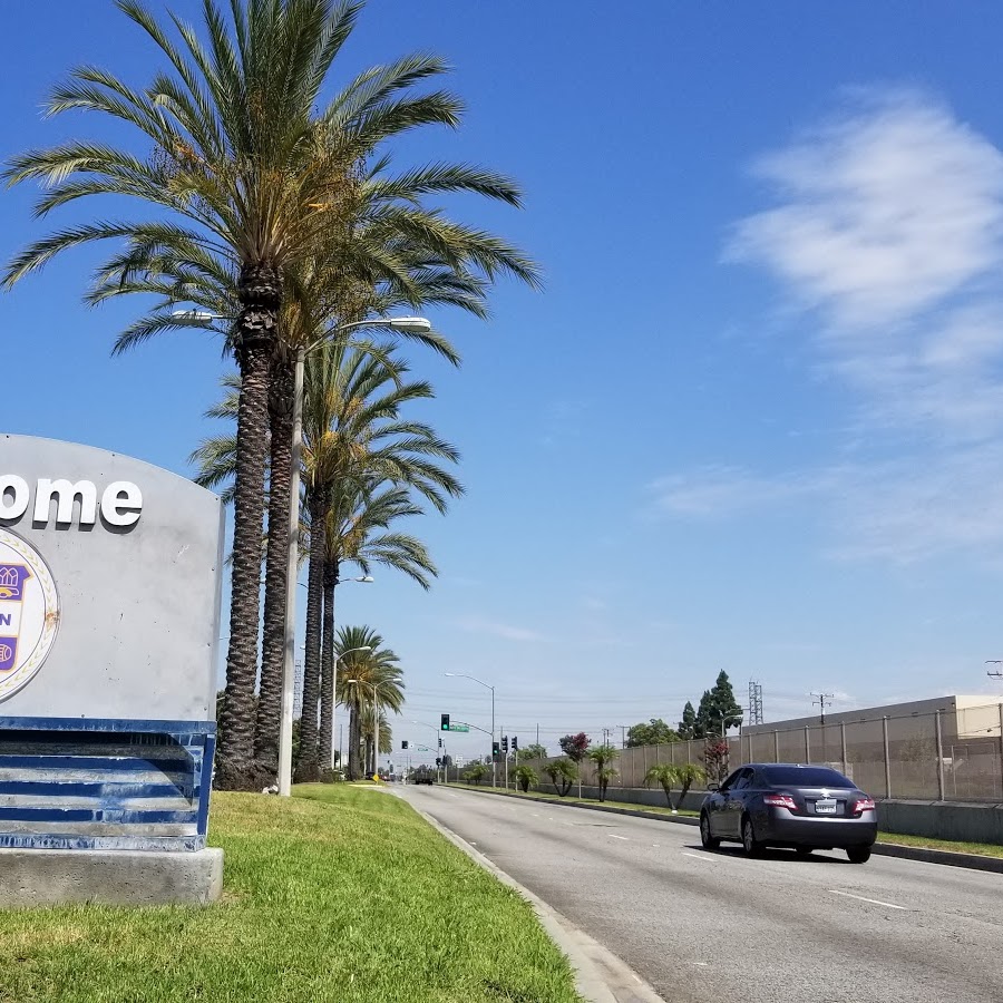 Welcome to Compton - Sign
