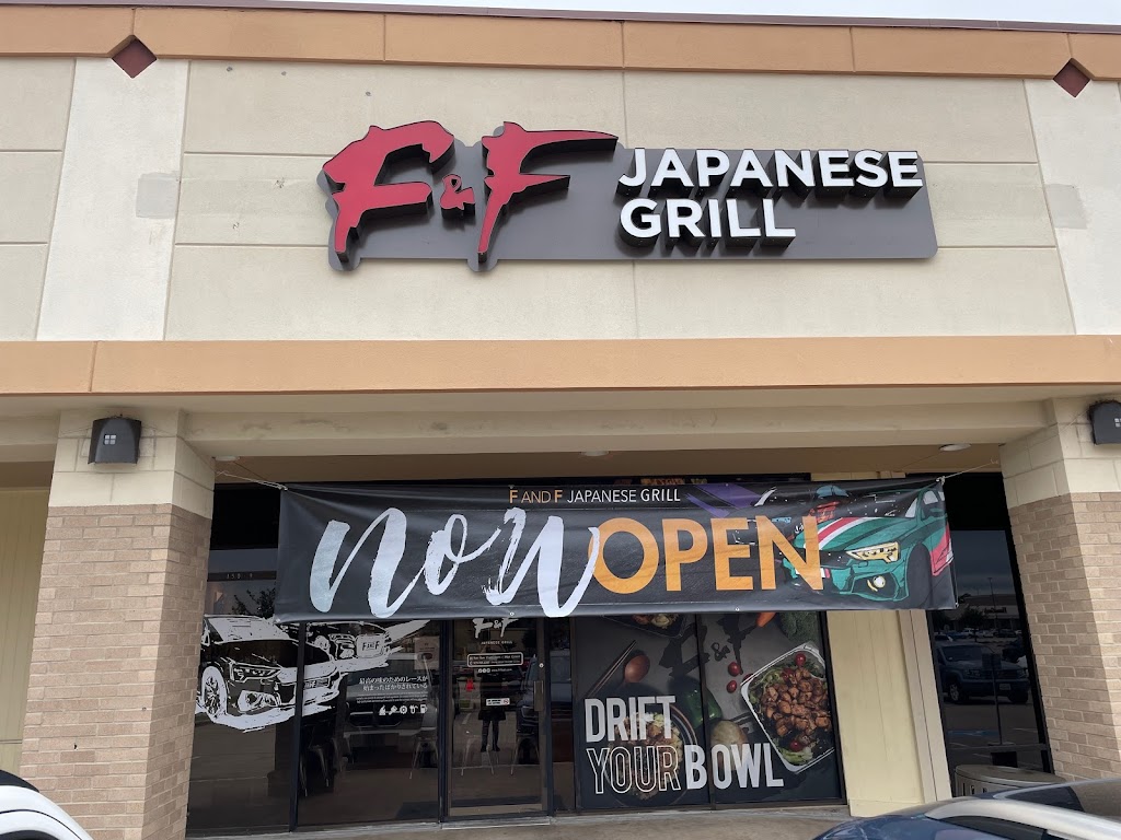 F&F Japanese Grill 77840
