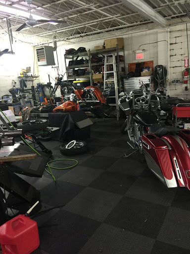 Motorcycle Dealer «Slick Customs», reviews and photos, 2108 S Halsted St, South Chicago Heights, IL 60411, USA
