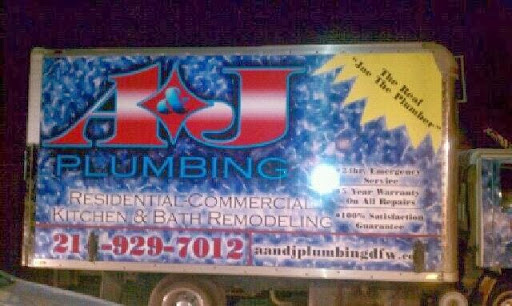 A and J Plumbing in Mesquite, Texas