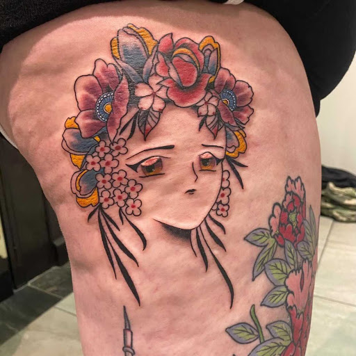 Tattoo Shop «Underground Art, Inc.», reviews and photos, 2287 Young Ave, Memphis, TN 38104, USA