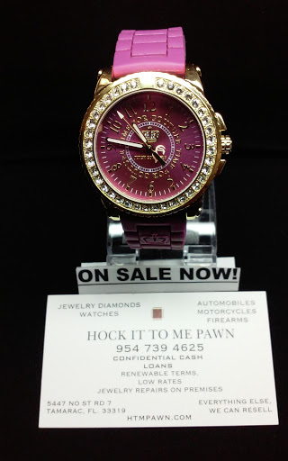 Pawn Shop «HOCK IT TO ME PAWN , TREASURE FINDERS INC.», reviews and photos, 5447 N State Rd 7, Tamarac, FL 33319, USA