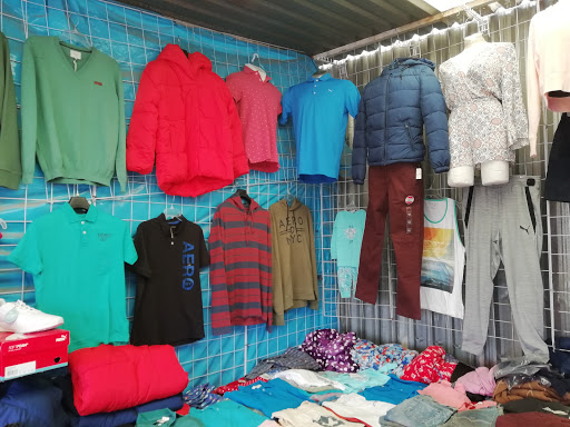 Lugares de entrega de ropa usada en Toluca de Lerdo