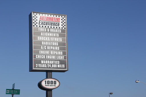 Tire Shop «Automotive Excellence», reviews and photos, 1000 Pacific Coast Hwy, Seal Beach, CA 90740, USA